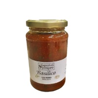 Соус с базиликом 340 г, Basilico sugo pronto Delikatesse 340 gr