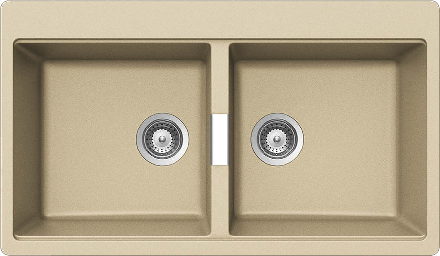 Изображение Мойка для кухни Schock Horizont 90F Cristadur 700359F 86х50 см