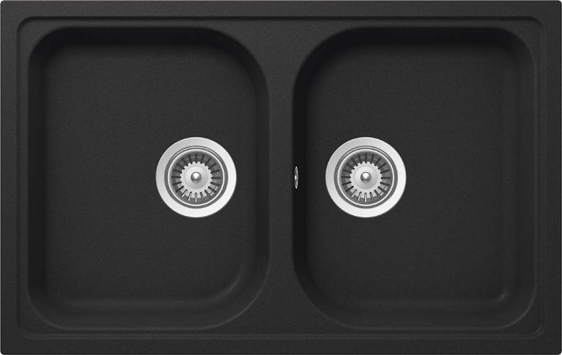 Изображение Мойка для кухни Schock Formhaus 80 Cristalite 700939 79х50 см