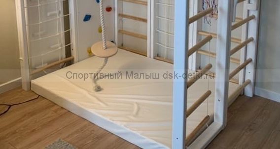 Мат для ДСК Кубик (размер мата: 1,6 х 1,1 х 0.1м)