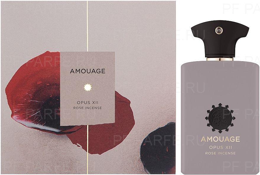 Amouage Opus XII Rose Incense