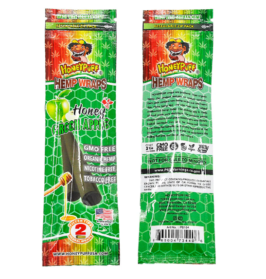 Бумажки для блантов Honey Puff Медовое Яблоко