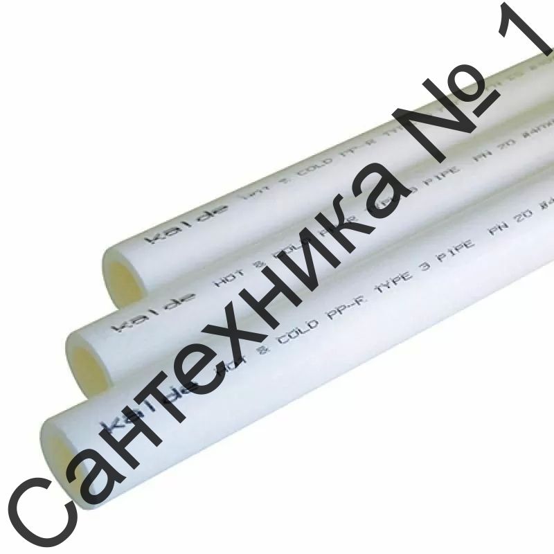 Труба полипропиленовая для водоснабжения Kalde PN20 - 32 мм