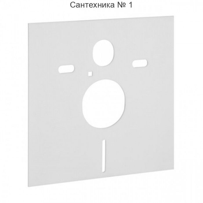 Шумоизоляционная панель Geberit 156.050.00.1 для инсталляции (Геберит)