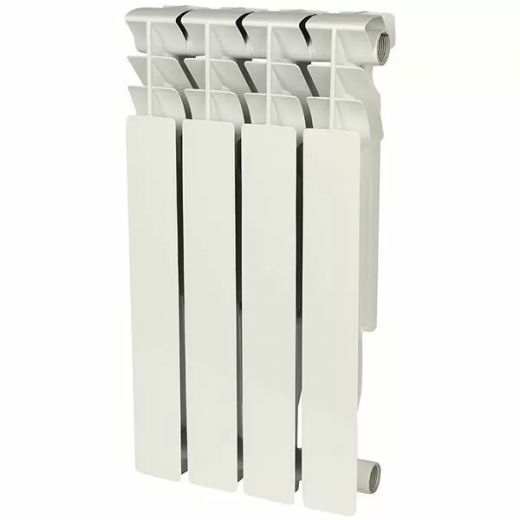 Радиатор алюминиевый секционный Rommer Plus 500 х 8 секций