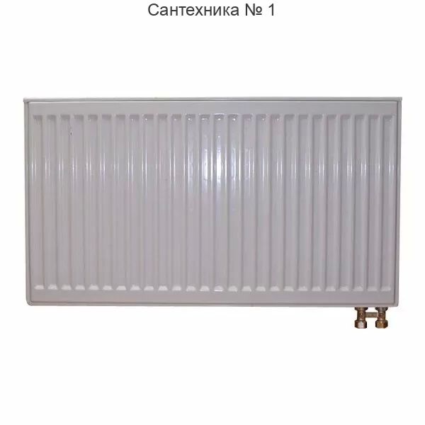 Радиатор панельный профильный Axis Ventil 11 х 500 х 1000 (подключение нижнее)