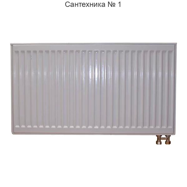 Радиатор панельный профильный Axis Ventil 11 х 500 х 2000 (подключение нижнее)