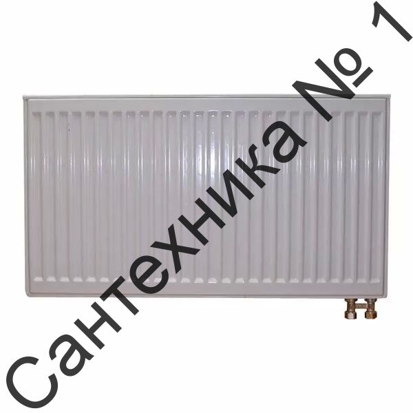 Радиатор панельный профильный Axis Ventil 22 х 300 х 600 (подключение нижнее)