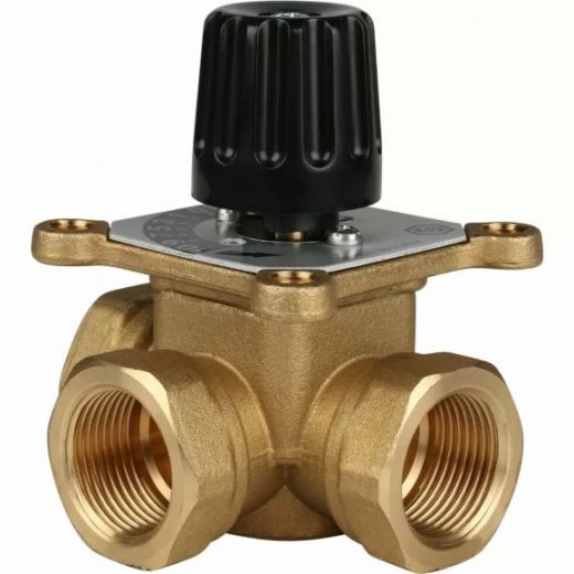 Смесительный клапан 3-х ходовой Stout 2* (KVs 40 м3/ч)