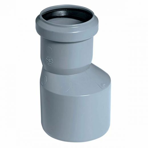Переход эксцентрический для внутренней канализации Ostendorf HTR 50 х 40