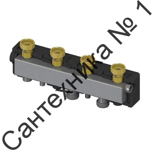 Коллектор котельной разводки ELSEN EWG32 - 2* НР на 2 контура 2* НГ (для SMARTBOX 6.5)