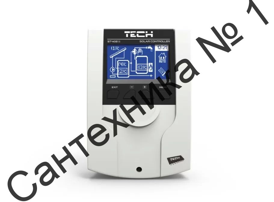 Контроллер управление насосом солнечного коллектора Tech ST-402n PWM