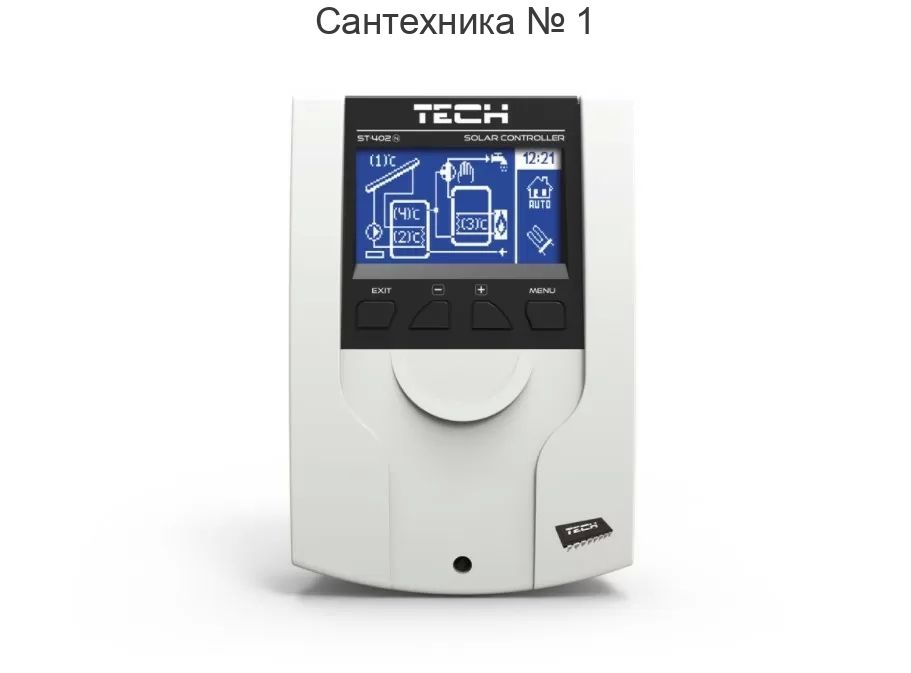 Контроллер управление насосом солнечного коллектора Tech ST-402n PWM
