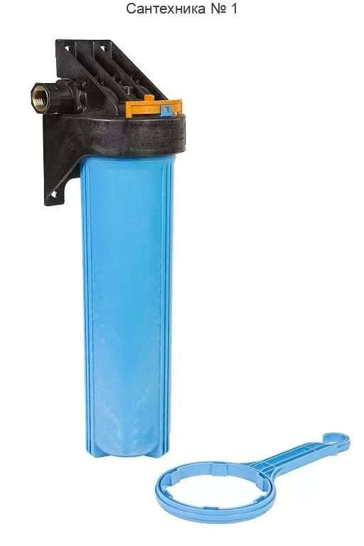 Корпус для картриджного фильтра Джилекс 1 М 20* Т