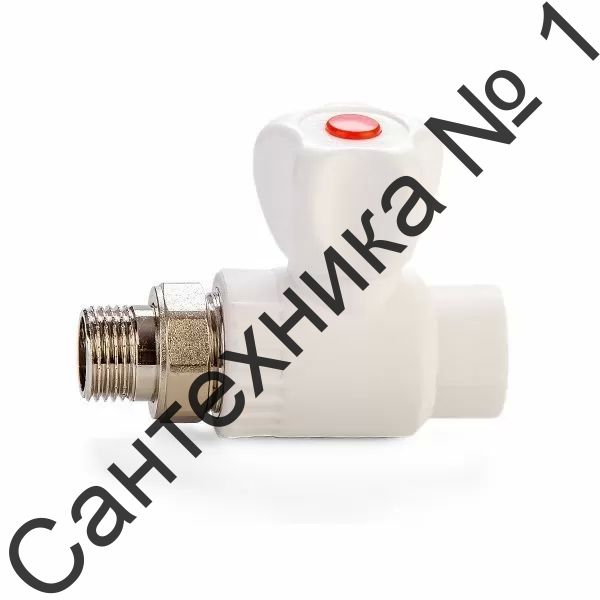 Кран радиаторный прямой Millennium 25 х 3/4*