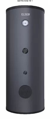 Водонагреватель косвенного нагрева ELSEN 500 л
