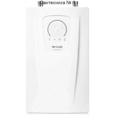 Водонагреватель электрический проточный Clage CEX 7-U