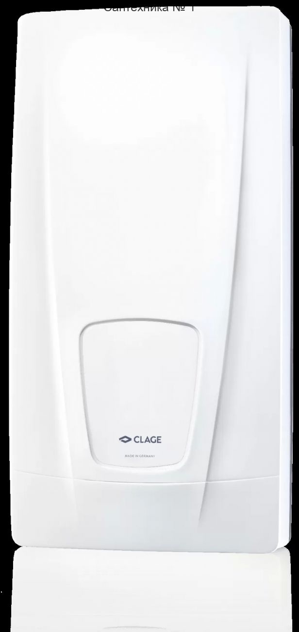 Водонагреватель электрический проточный Clage DBX 24 Next