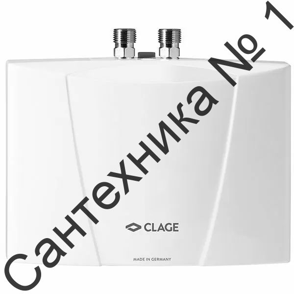 Водонагреватель электрический проточный Clage MCX 4