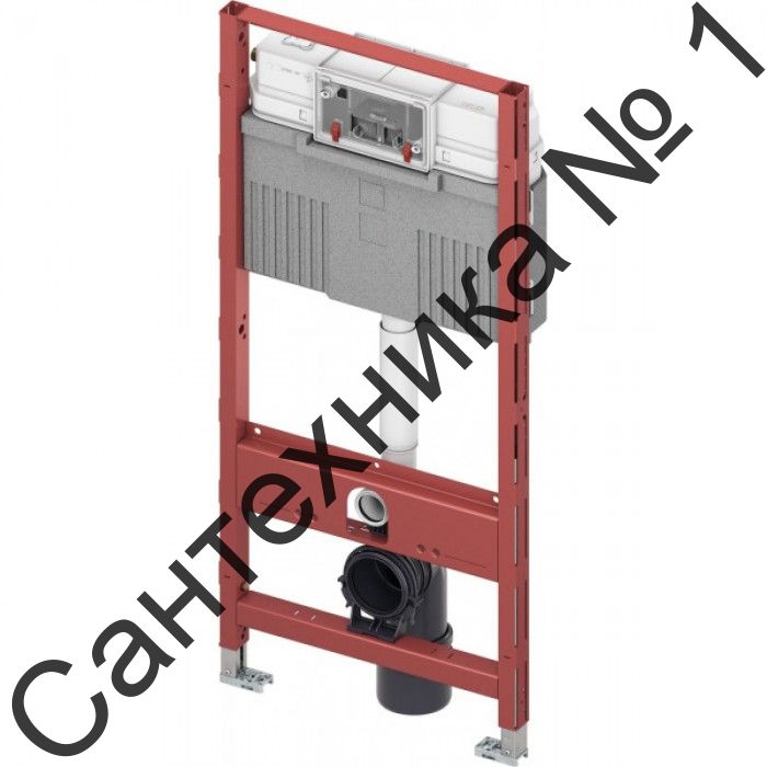 Инсталляция ТЕСЕ 9300302 для установки подвесного унитаза (Теце)