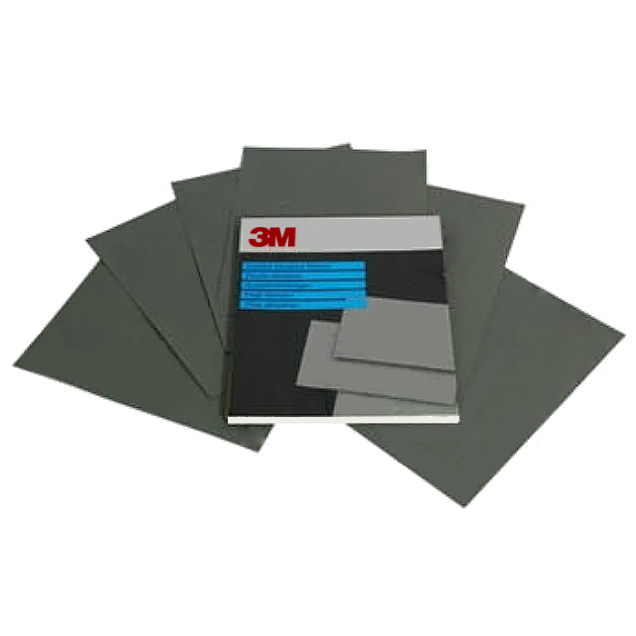 3М Бумага 734 абразивная, водостойкая, Р320, 230мм. х 280мм., в упаковке 50шт.