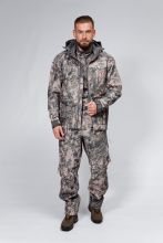 Демисезонный костюм King Hunter Storm Camo Gray