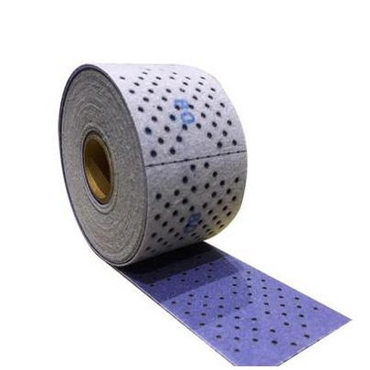 Sandwox Blue Ceramic Шлифовальный материал на бумажной основе перфорированный, керамика, 70мм. x 12м., P240