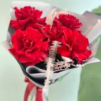 Букет "Сердечный праздник"
