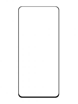 Защитное стекло 2.5D (бронестекло) для Xiaomi Poco X6 5G, X6 Pro 5G, Redmi Note 13 Pro 5G