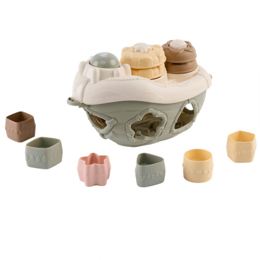 Дидактическая игрушка "Кораблик". Серия "Эстетика"