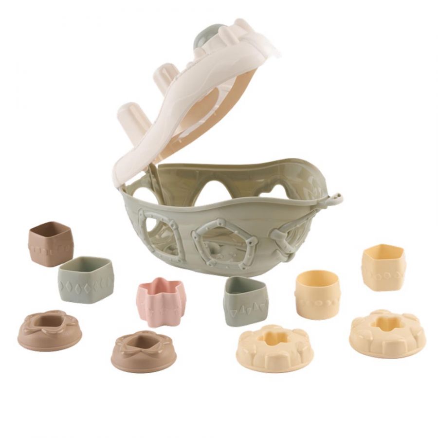 Дидактическая игрушка "Кораблик". Серия "Эстетика"