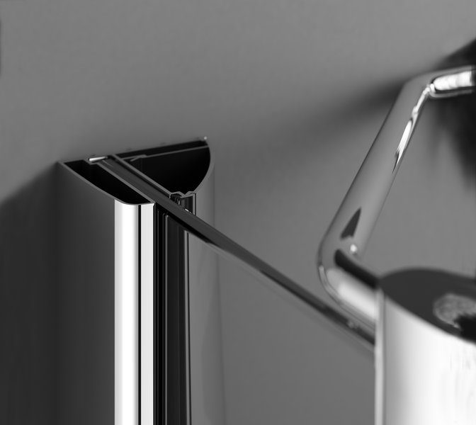 Душевой уголок Ravak Smartline SMSD2 + SMPS 100х110 см ФОТО