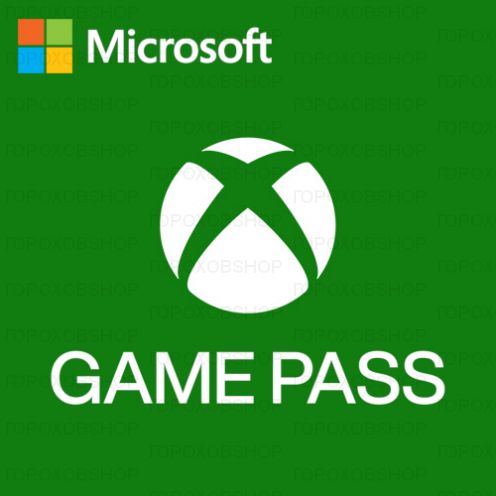 XBOX PC Game Pass HK 3 месяца (ключ активации)