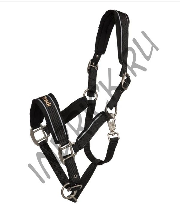 Недоуздок Back on Track Werano со светоотражателями черный