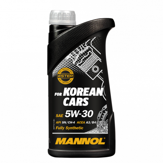 Mannol for Korean Cars 5W-30, 1л