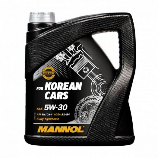 Mannol for Korean Cars 5W-30, 4л