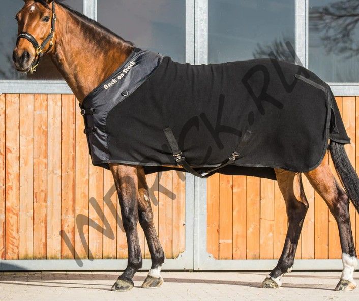 Флисовая попона для лошади Back on Track