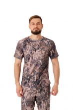 Футболка King Hunter VOLUTION Camo Gray