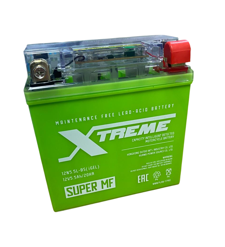 АКБ XTREME 12N5,5L-BS iGEL обр