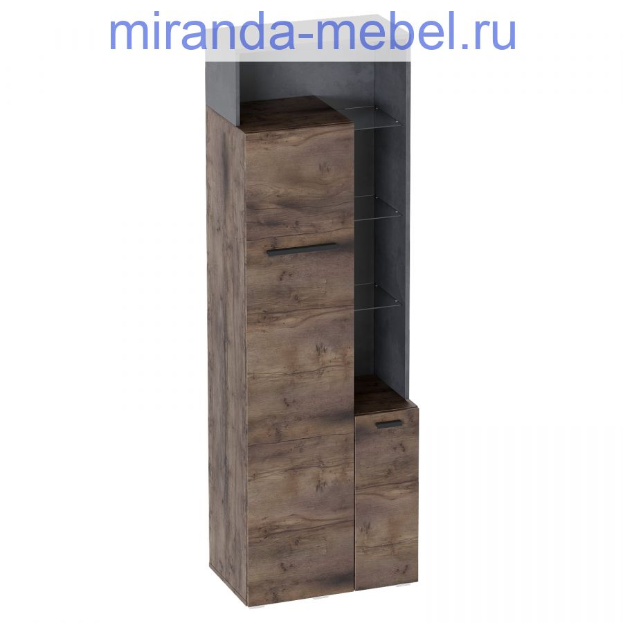 Шкаф двухдверный "Глазго" гостиная