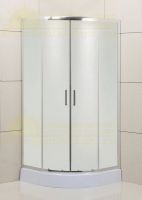 Душевой уголок Belbagno Uno-195 R прозрачное стекло, профиль хром 100х80 см схема 4 Душевой уголок Belbagno Uno-195 R прозрачное стекло, профиль хром 100х80 см схема 4