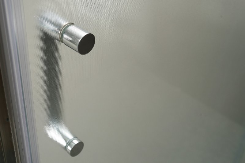 Душевой уголок в нишу с раздвижной дверью Belbagno Uno BF хром 140 см ФОТО