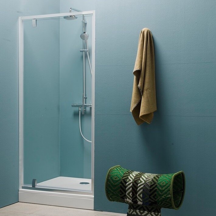 Душевая дверь в нишу Kolpa-San LUNA TVO/S 90 см ФОТО