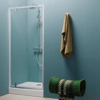 Душевая дверь в нишу Kolpa-San LUNA TVO/S 90 см схема 2