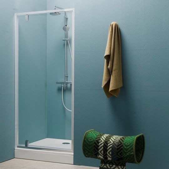 Душевая дверь в нишу Kolpa-San LUNA TVO/S 90 см схема 2