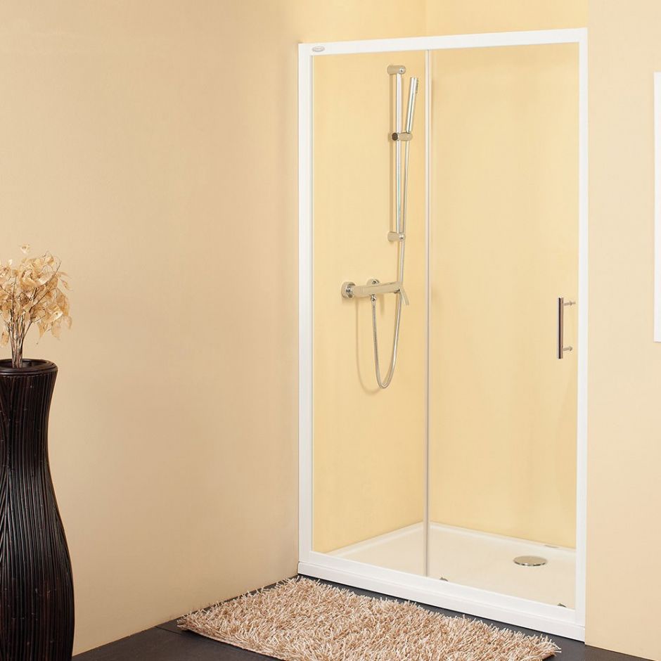 Дверь для душа в нишу Kolpa-San SQ LINE TV2D/S 120 см