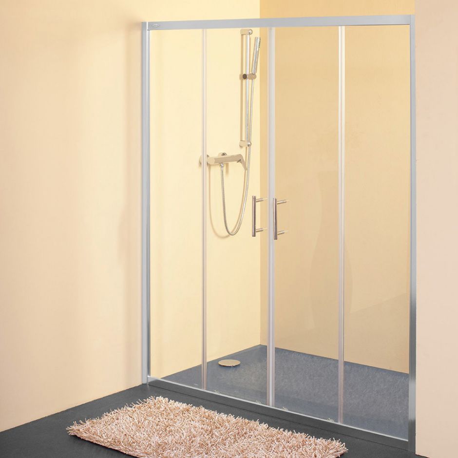 Душевая дверь в нишу Kolpa-San SQ LINE TV4D/S 160 см
