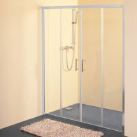 Душевая дверь в нишу Kolpa-San SQ LINE TV4D/S 160 см схема 1