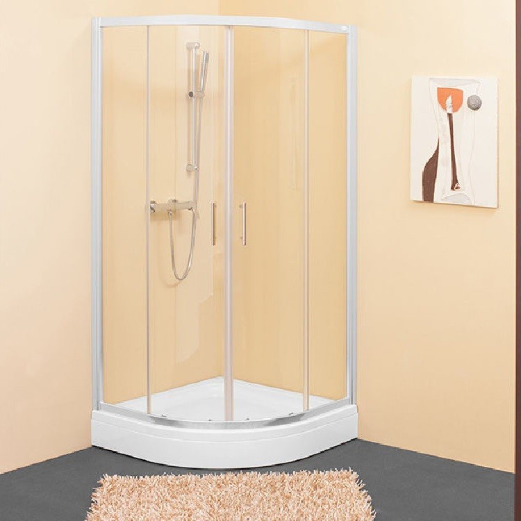 Изображение Душевая кабина Kolpa-San Q LINE TKP четверть круга 100х100 см