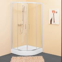 Душевая кабина Kolpa-San Q LINE TKP четверть круга 100х100 см схема 1